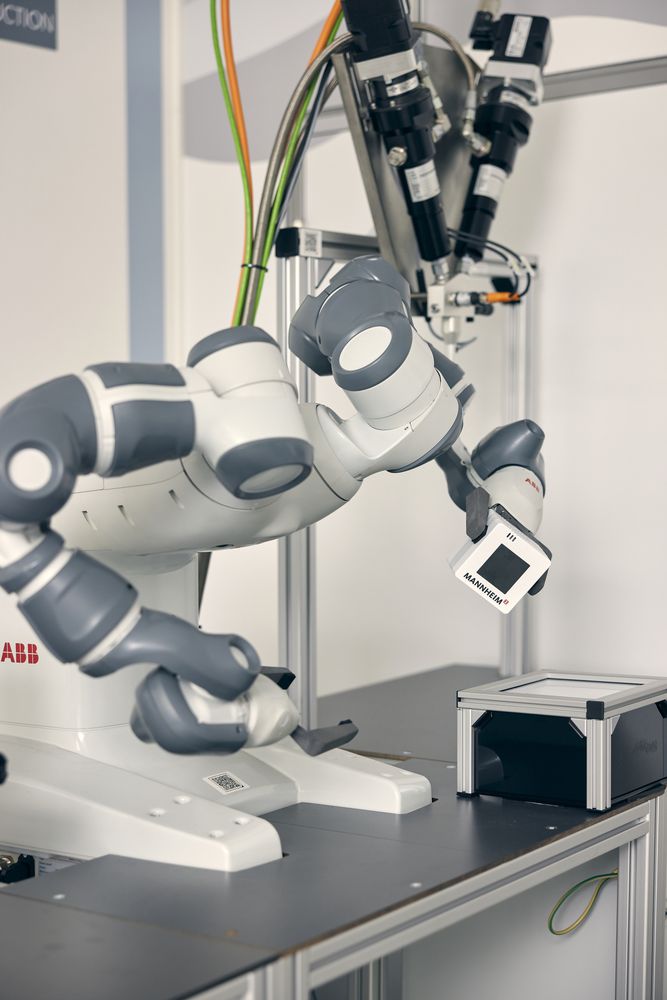 Smart Production Demonstrator | Netzwerk Smart Industries